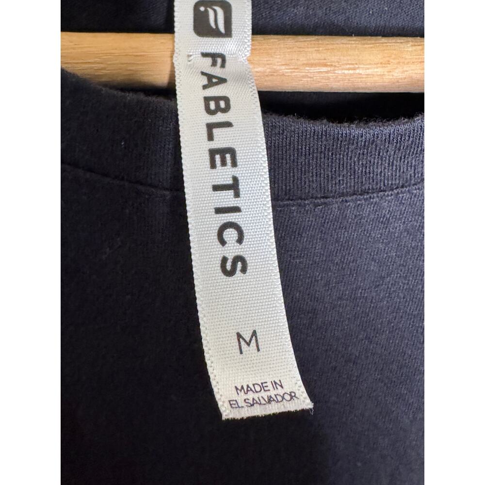 Fabletics Tank Activewear With Open Back Size: M … - image 4